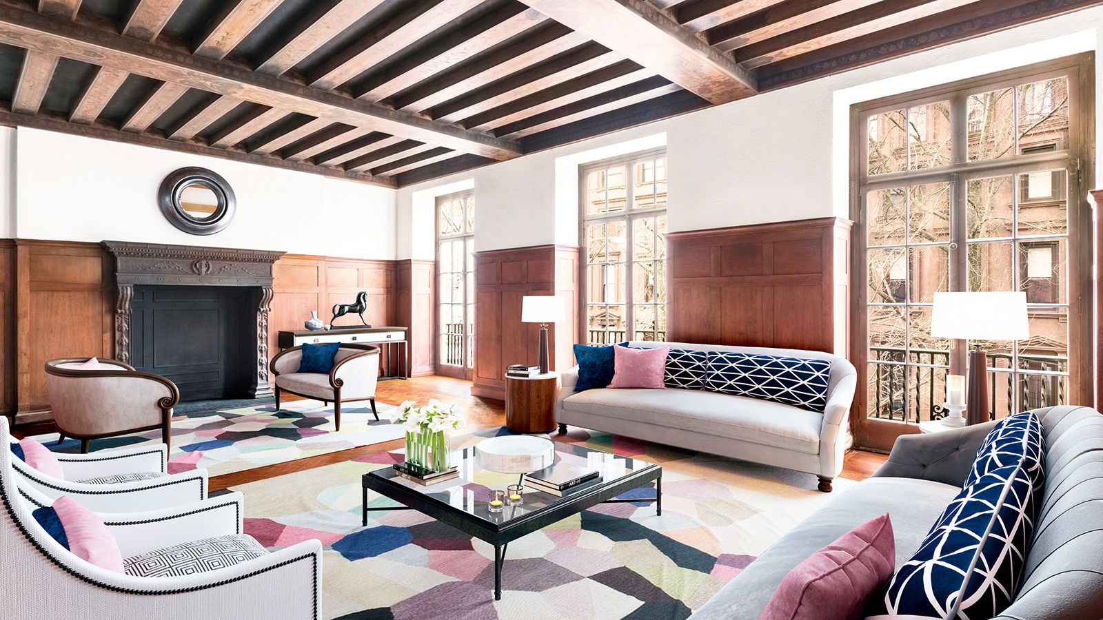 Property of the month: A New York City townhouse with impeccable design ...